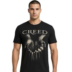 Creed Graphic Tee Shirt